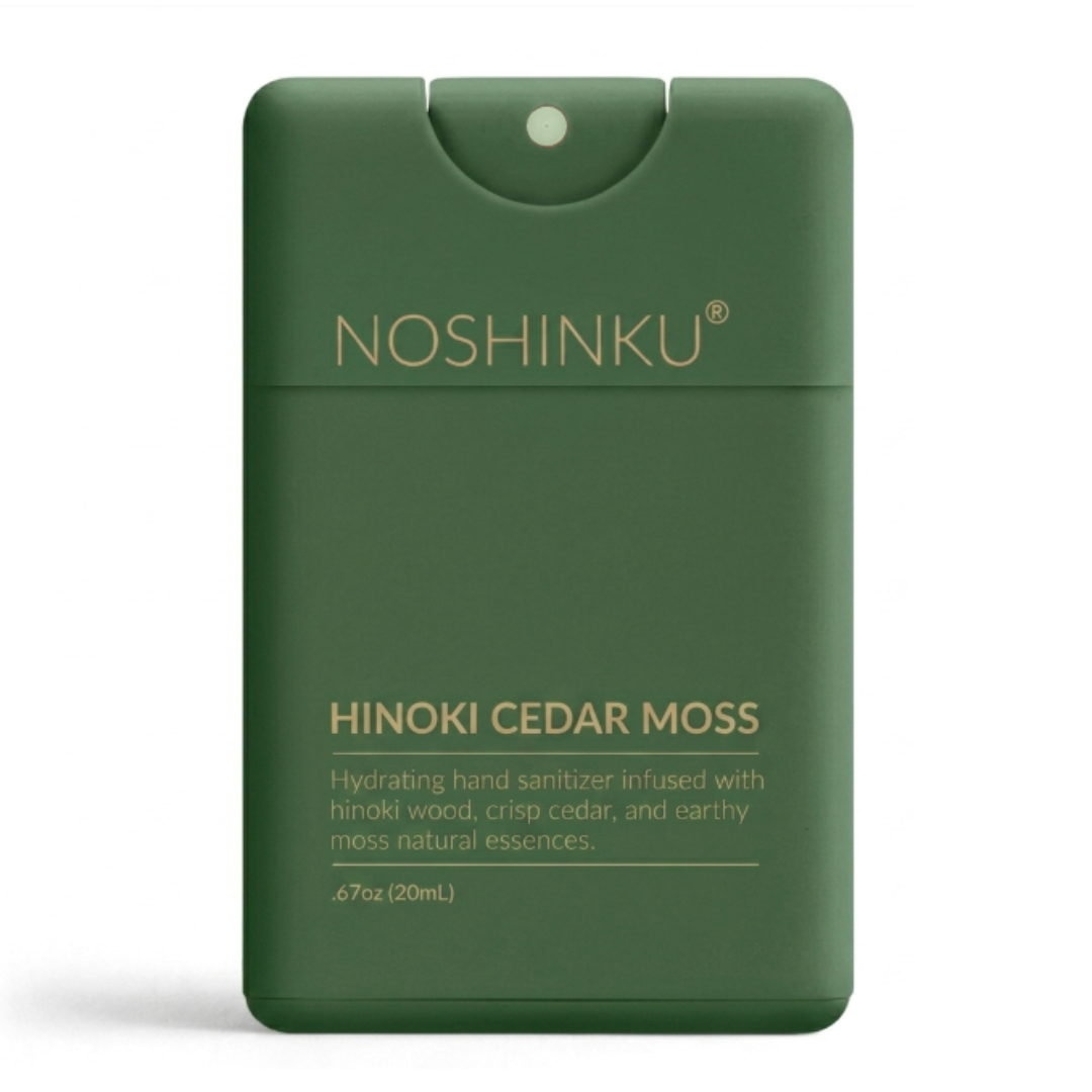 Refillable Hinoki Cedar Hand Sanitizer | Christmas Edition