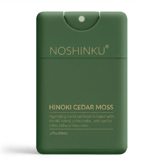 Refillable Hinoki Cedar Hand Sanitizer | Christmas Edition