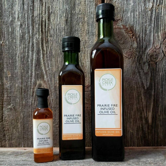Prairie Fire Infused Olive Oil