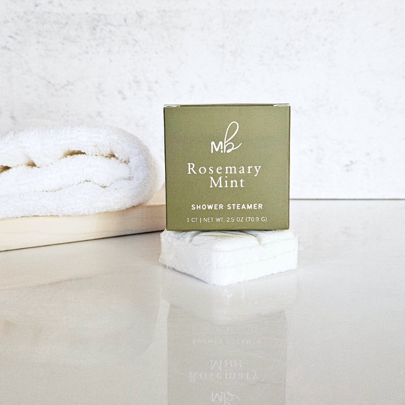 Rosemary Spearmint | 2oz  Shower Steamers