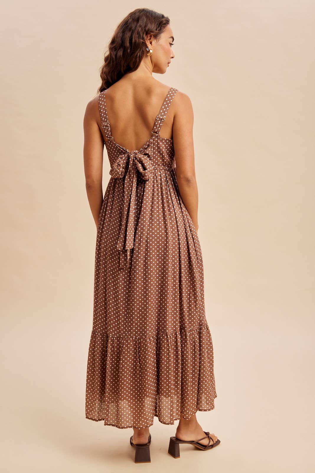 POLKA BOW MAXI