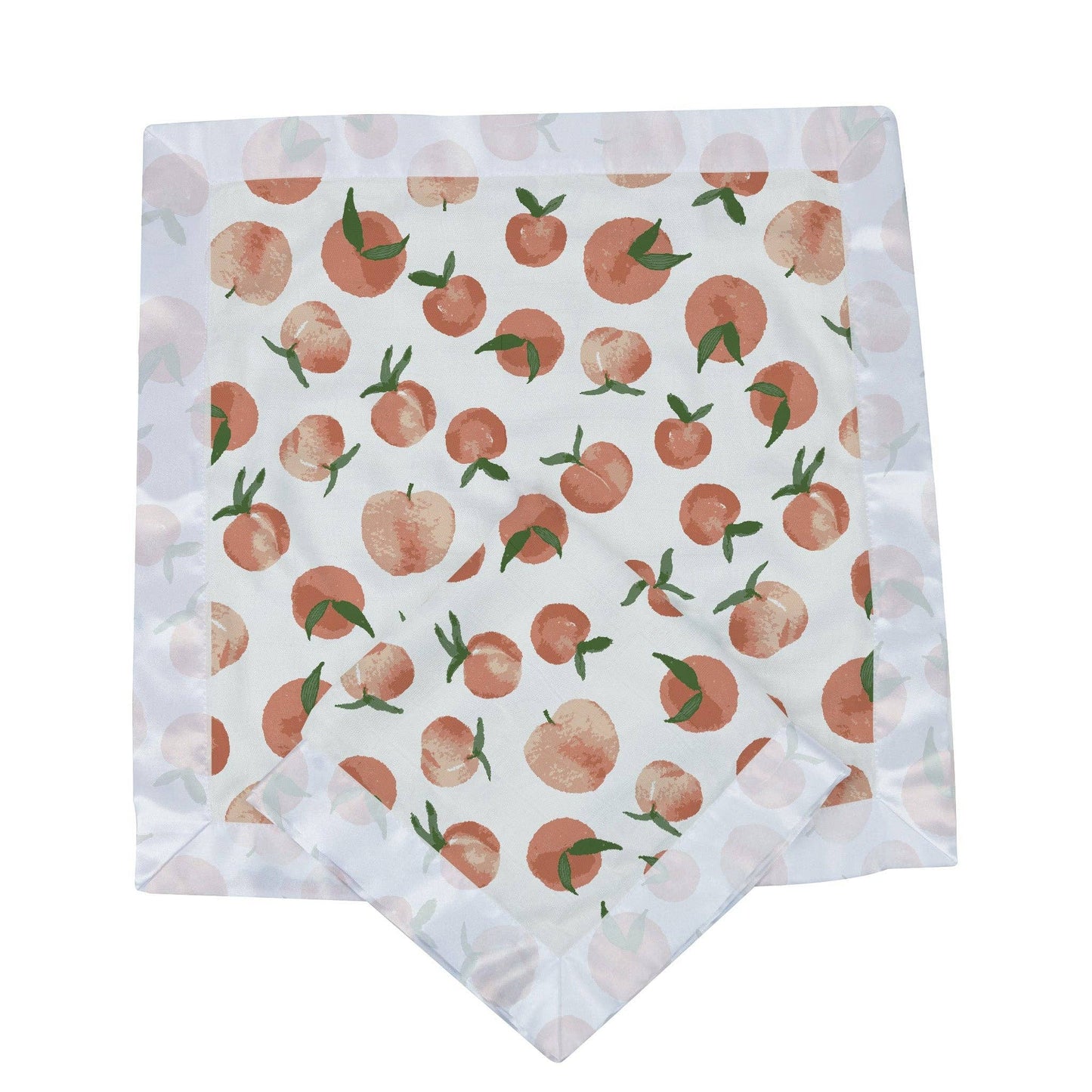 Carnelian Peaches Bamboo Newcastle Blankie