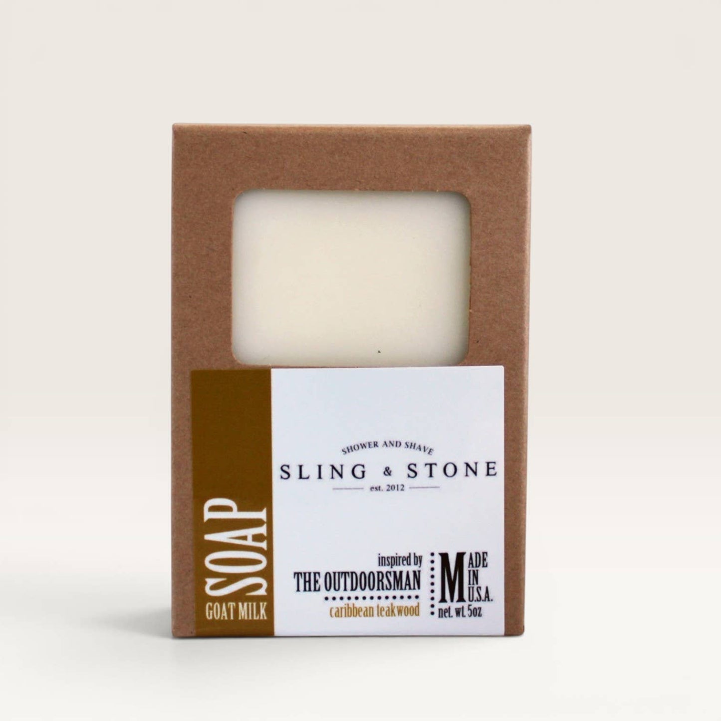 FOR MEN | Handcrafted 'Manly' Soap Bars
