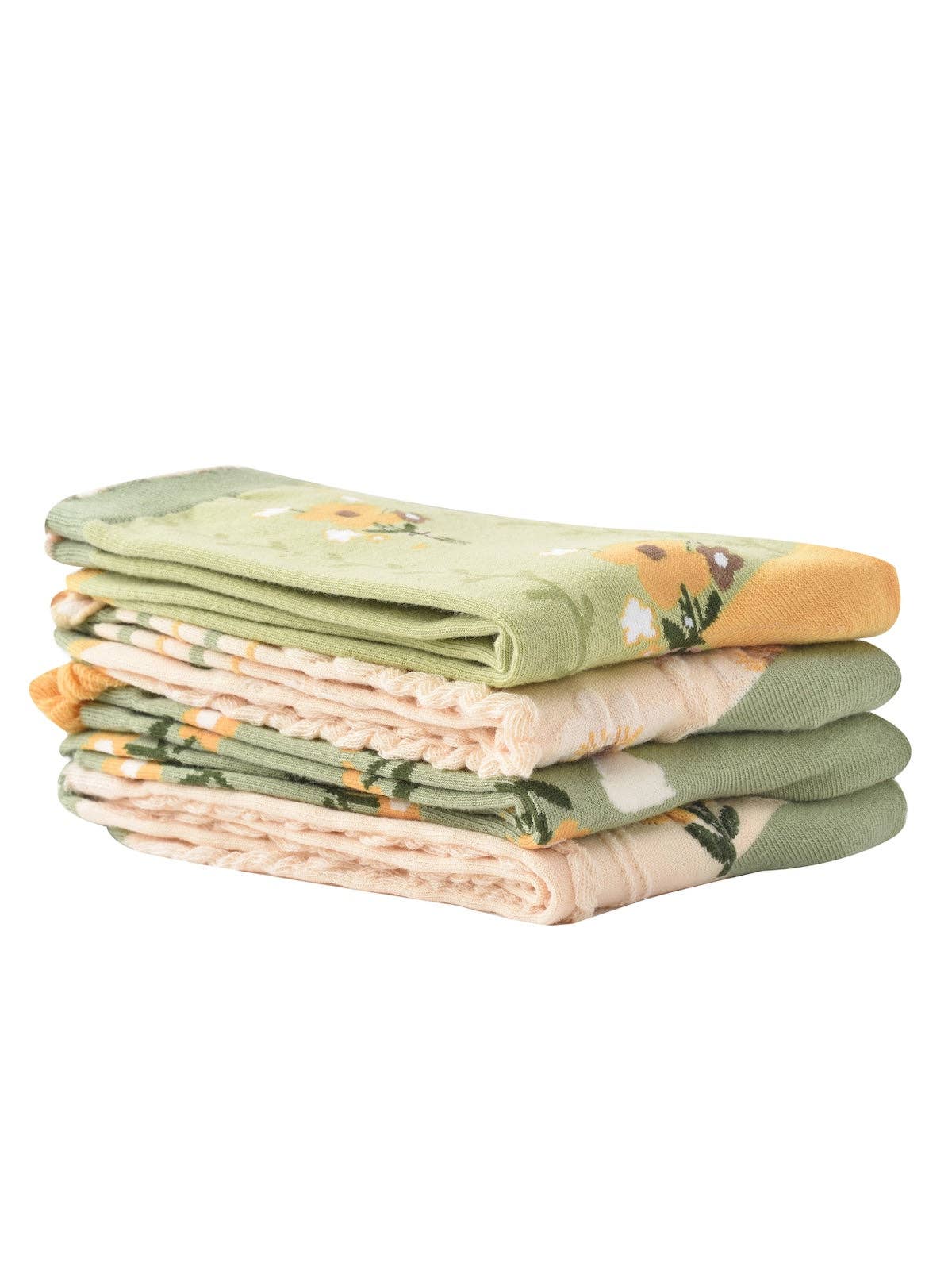 Rufia -  Green Series Women's Crew Socks