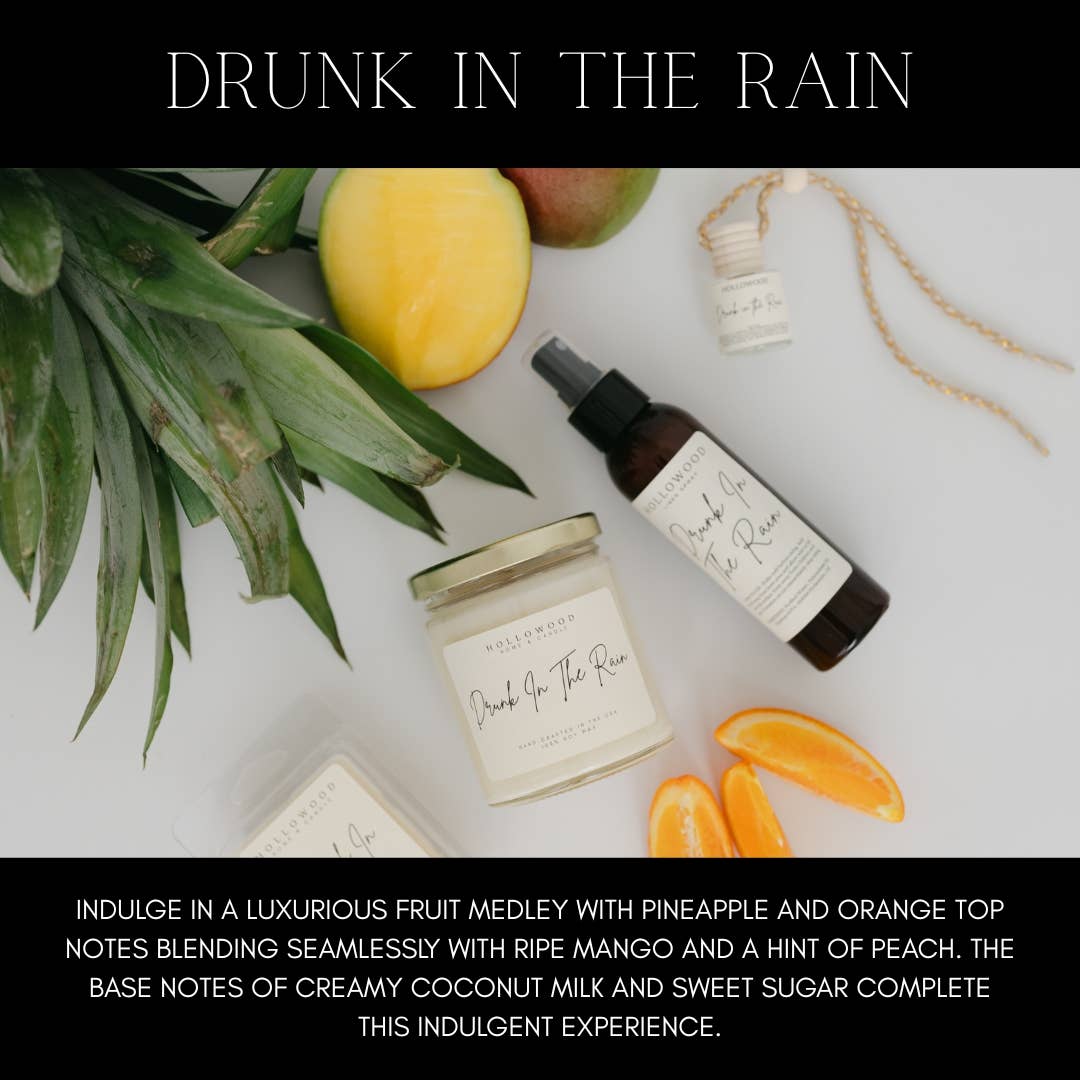 DRUNK IN THE RAIN | SUMMER | 8 OZ CANDLE