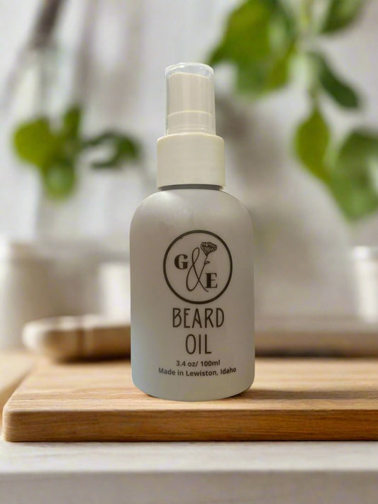 Midnight Woods Beard Oil