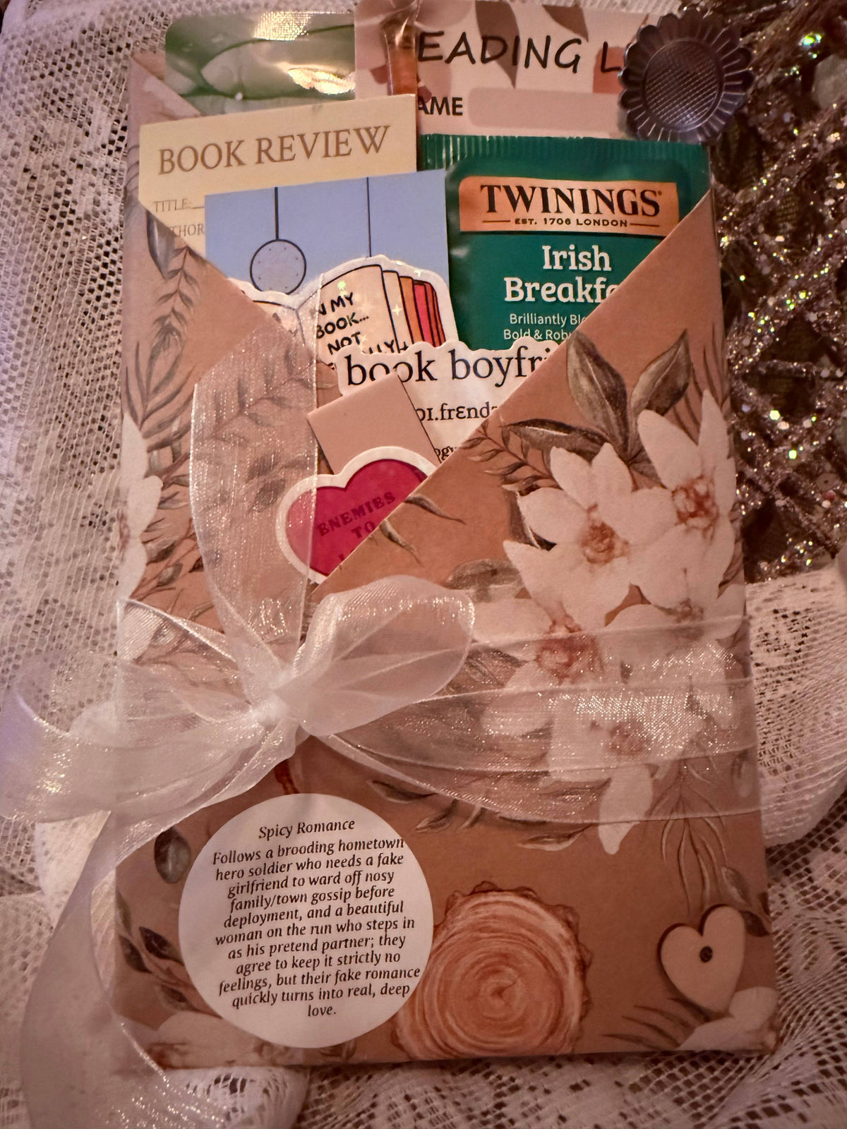 Blind Date with a Book -Thriller/Mystery
