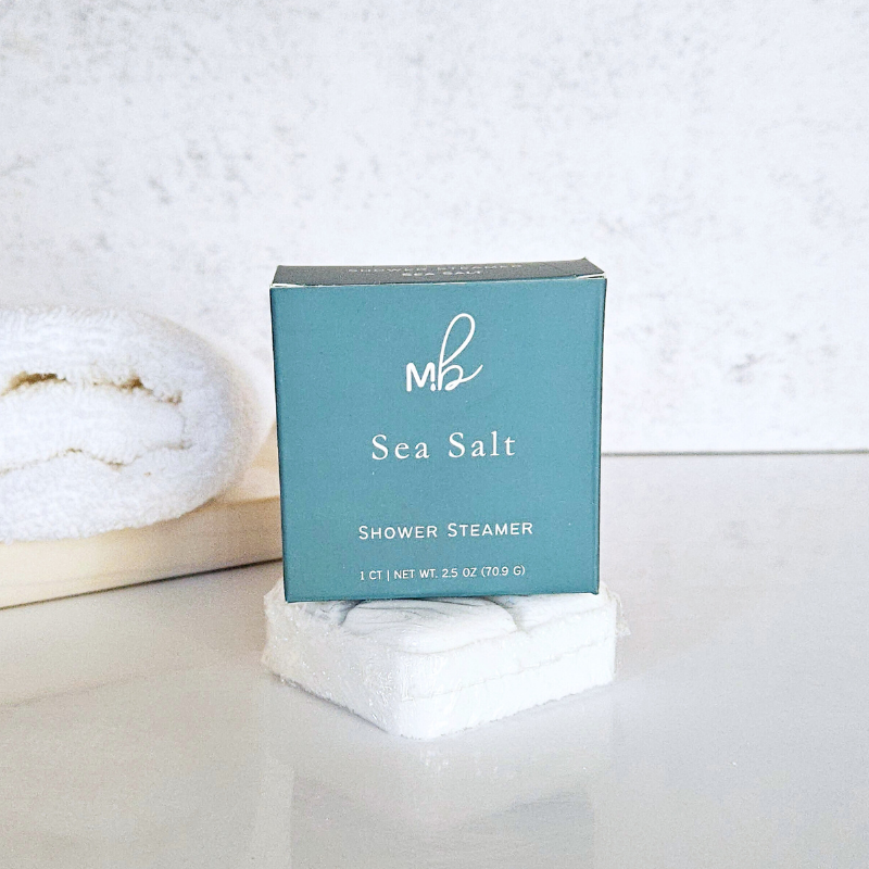 Sea Salt | 2oz  Shower Steamers