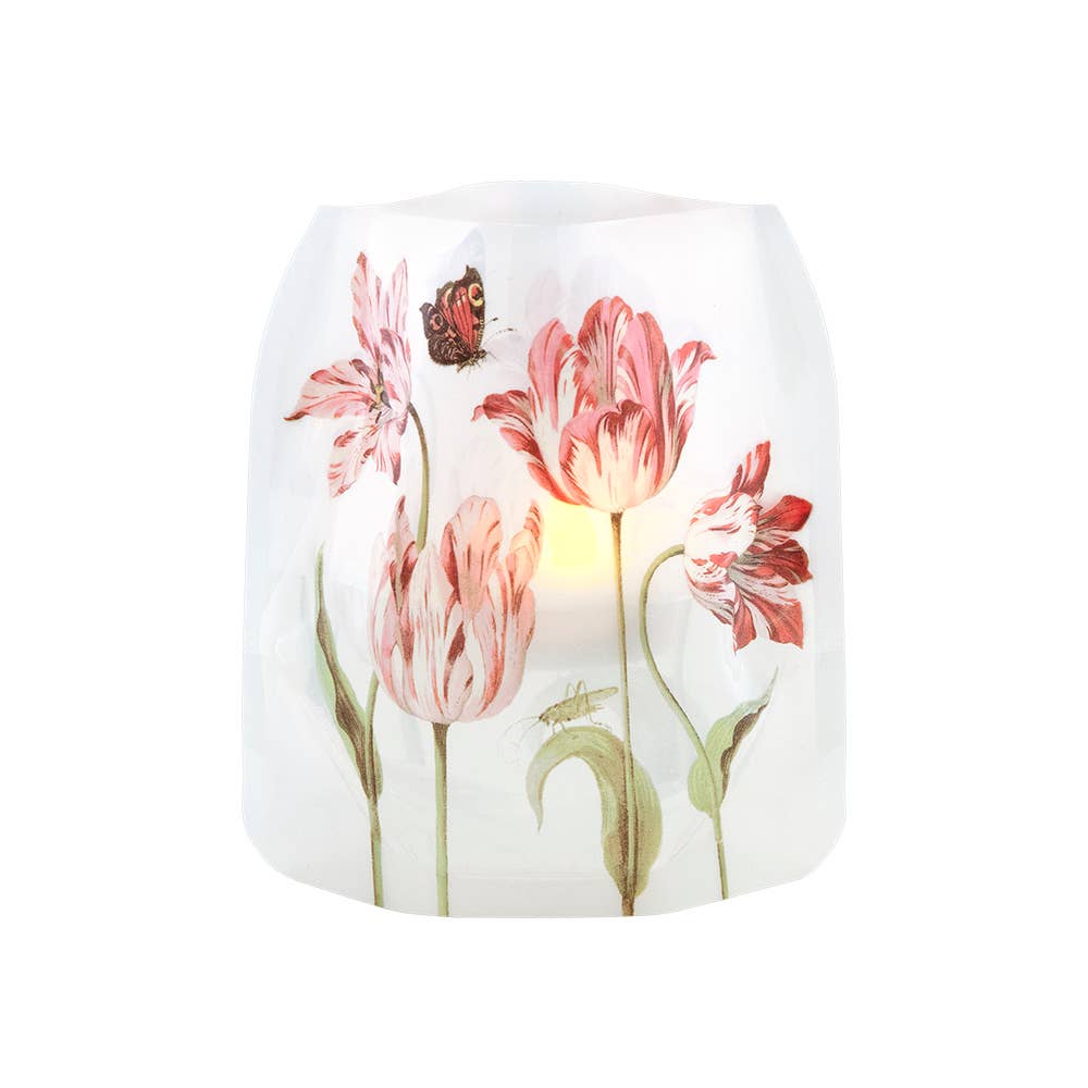 Luminary Lantern - Jacob Marrel Tulips