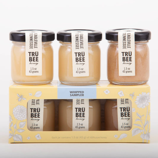 Mini Honey Sampler trio  -  WHIPPED