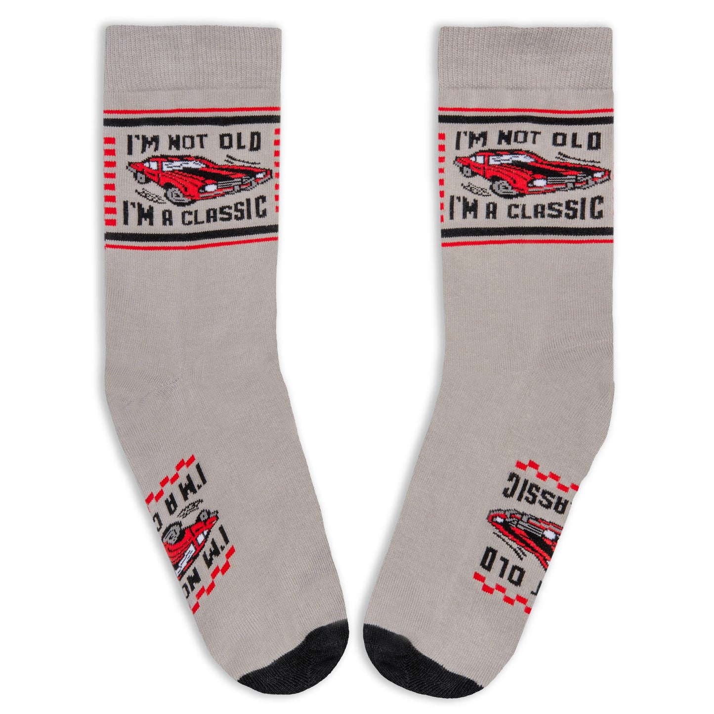 I'm Not Old, I'm A Classic Socks For Men Birthday Gift