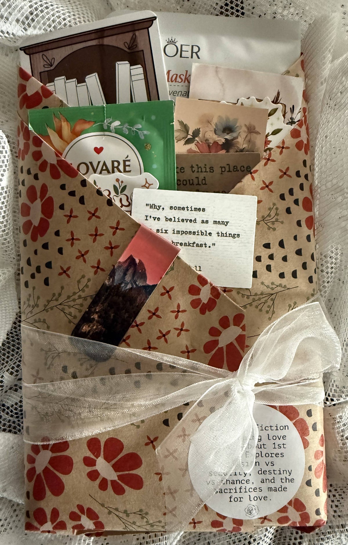 Blind Date with a Book -Thriller/Mystery