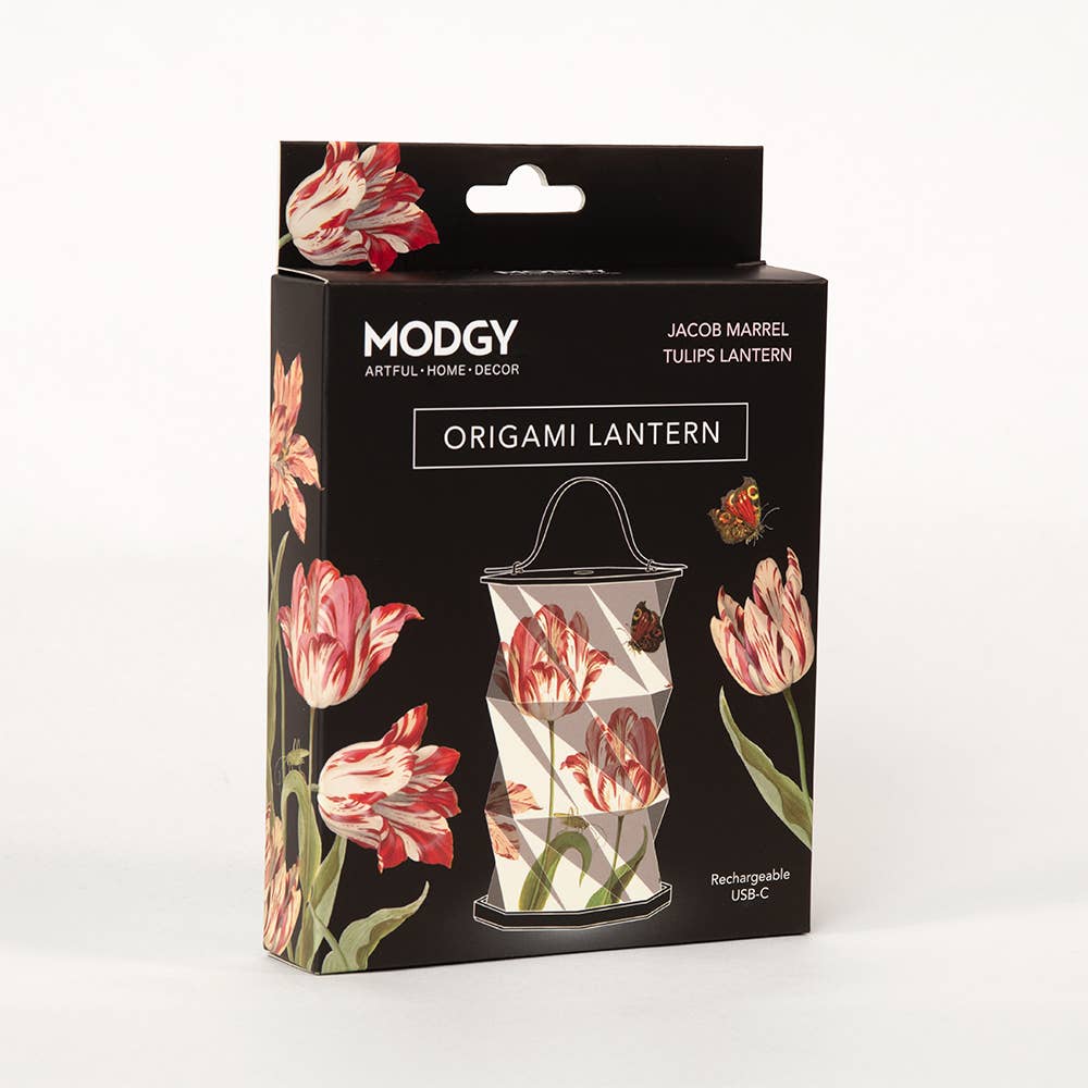 Modgy Jacob Marrel Tulips Origami Lantern