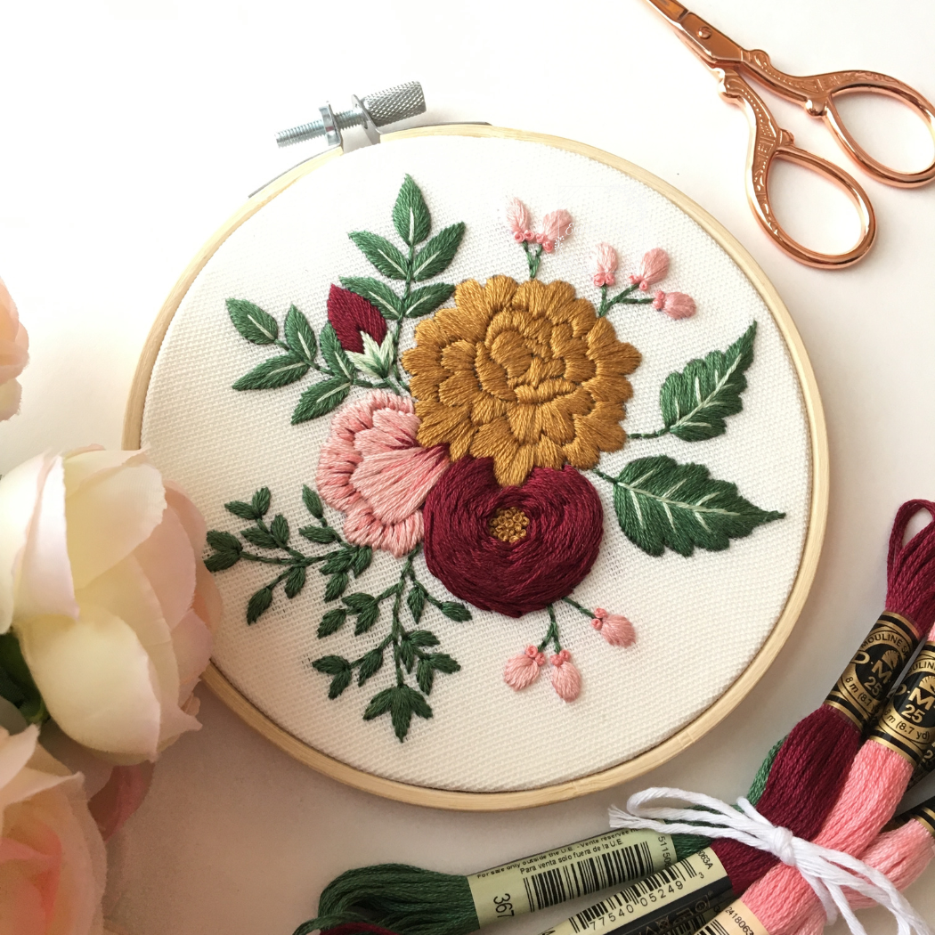 Summer Dream Embroidery Kit