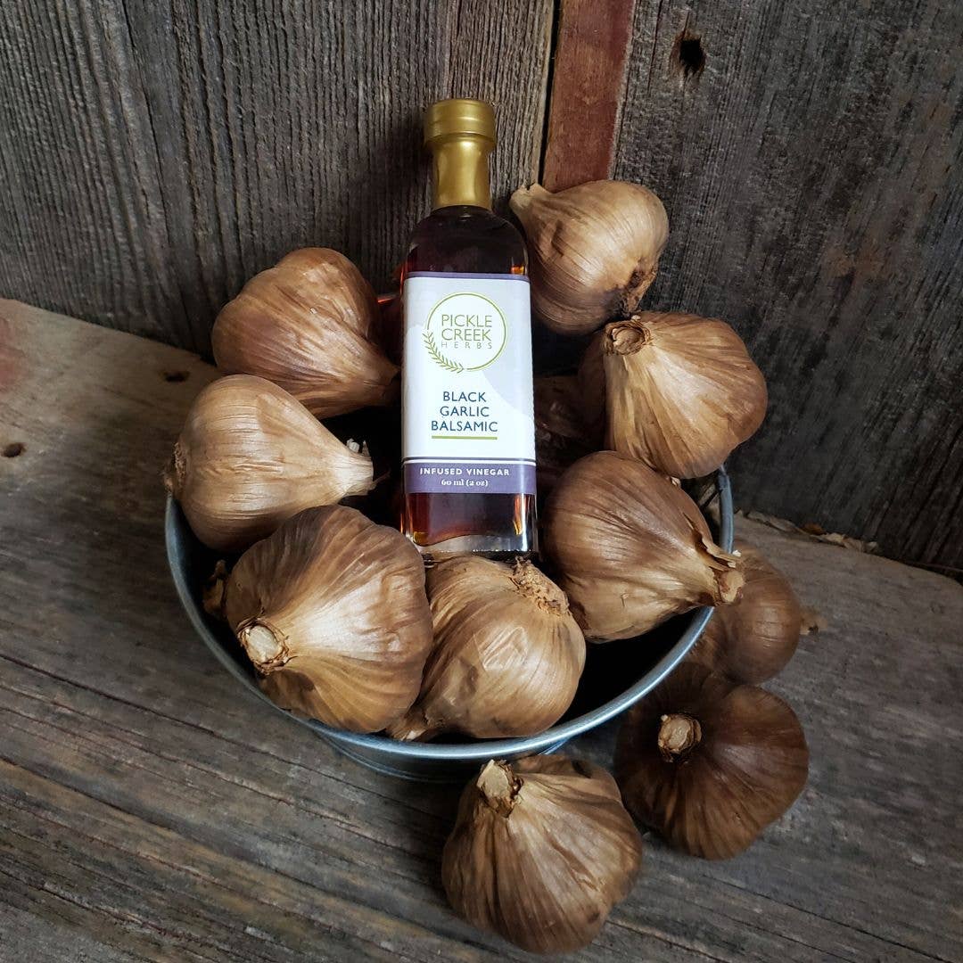 Black Garlic Balsamic Vinegar