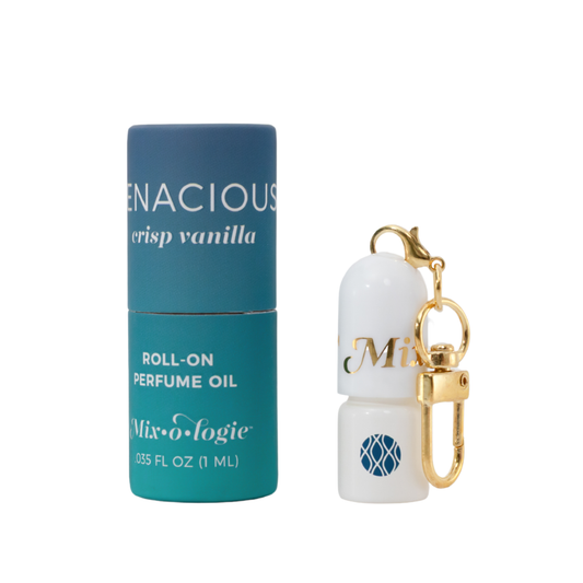 Tenacious (crisp vanilla) | Keychain Mini Roll-On Perfume