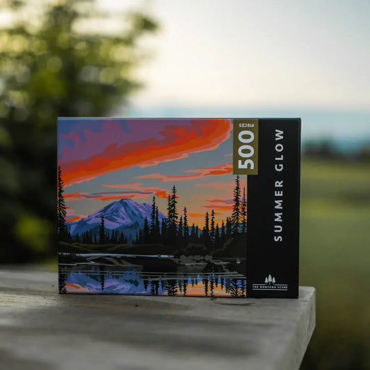 Summer Glow Puzzle - 500 Piece Puzzle