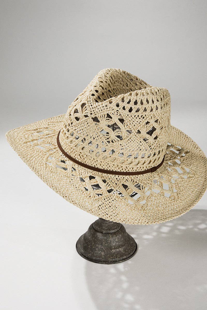 Open-Weave Panama Hat