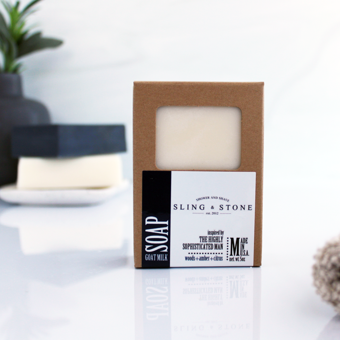 FOR MEN | Handcrafted 'Manly' Soap Bars