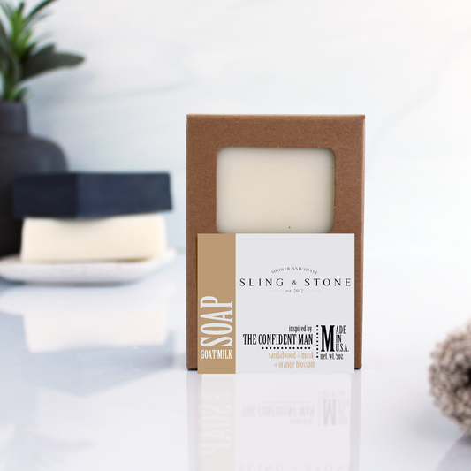 FOR MEN | Handcrafted 'Manly' Soap Bars