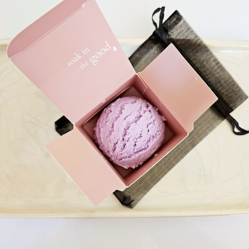 Lavender Eucalyptus Bubble Bath Truffle