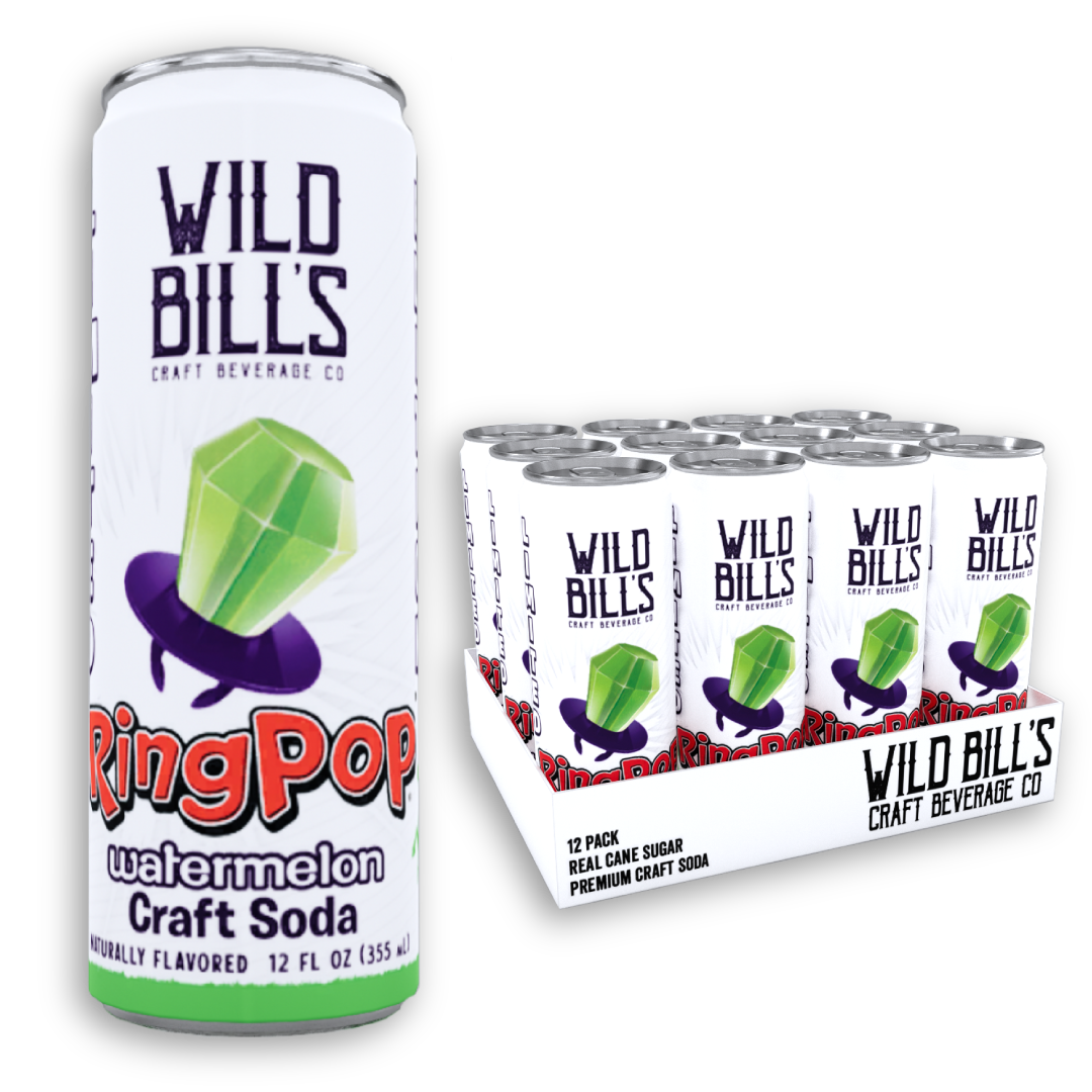 Ring Pop Soda Watermelon
