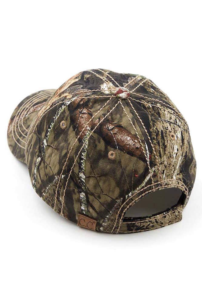 C.C Mossyoak Baseball Cap Outdoor Hat
