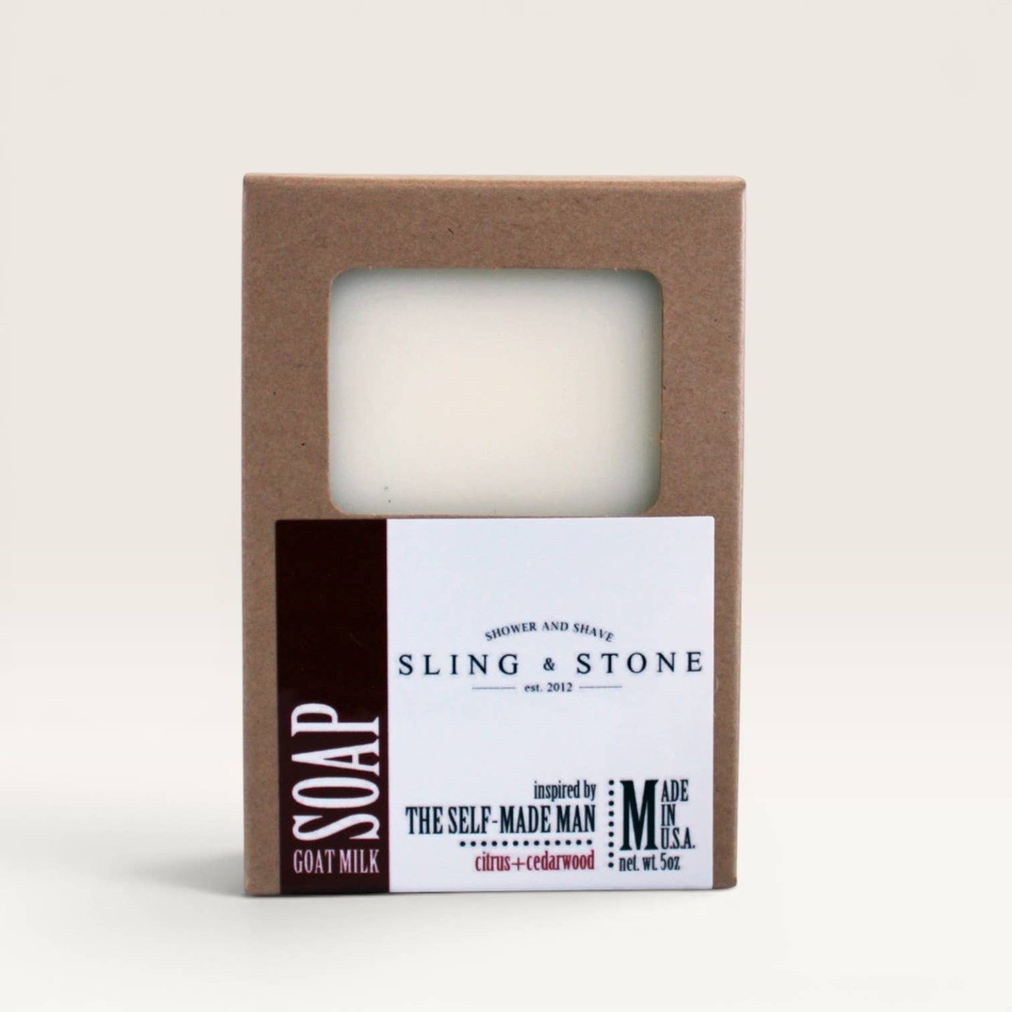 FOR MEN | Handcrafted 'Manly' Soap Bars