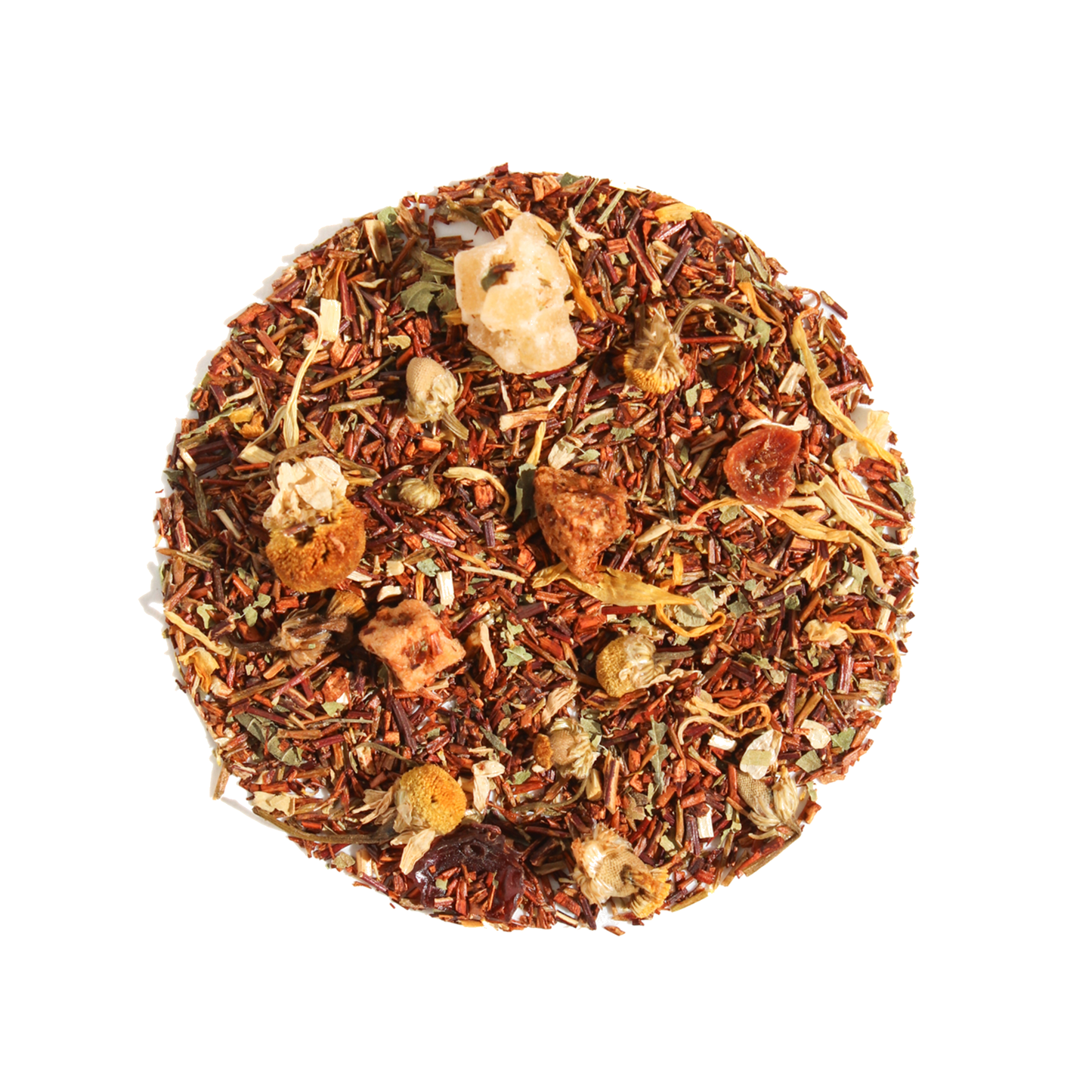 Tranquil Peach Herbal Tea - Peach Tranquility Loose Leaf