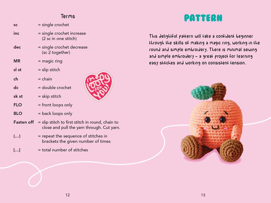 Perfect Peach: Crochet Book & Kit by