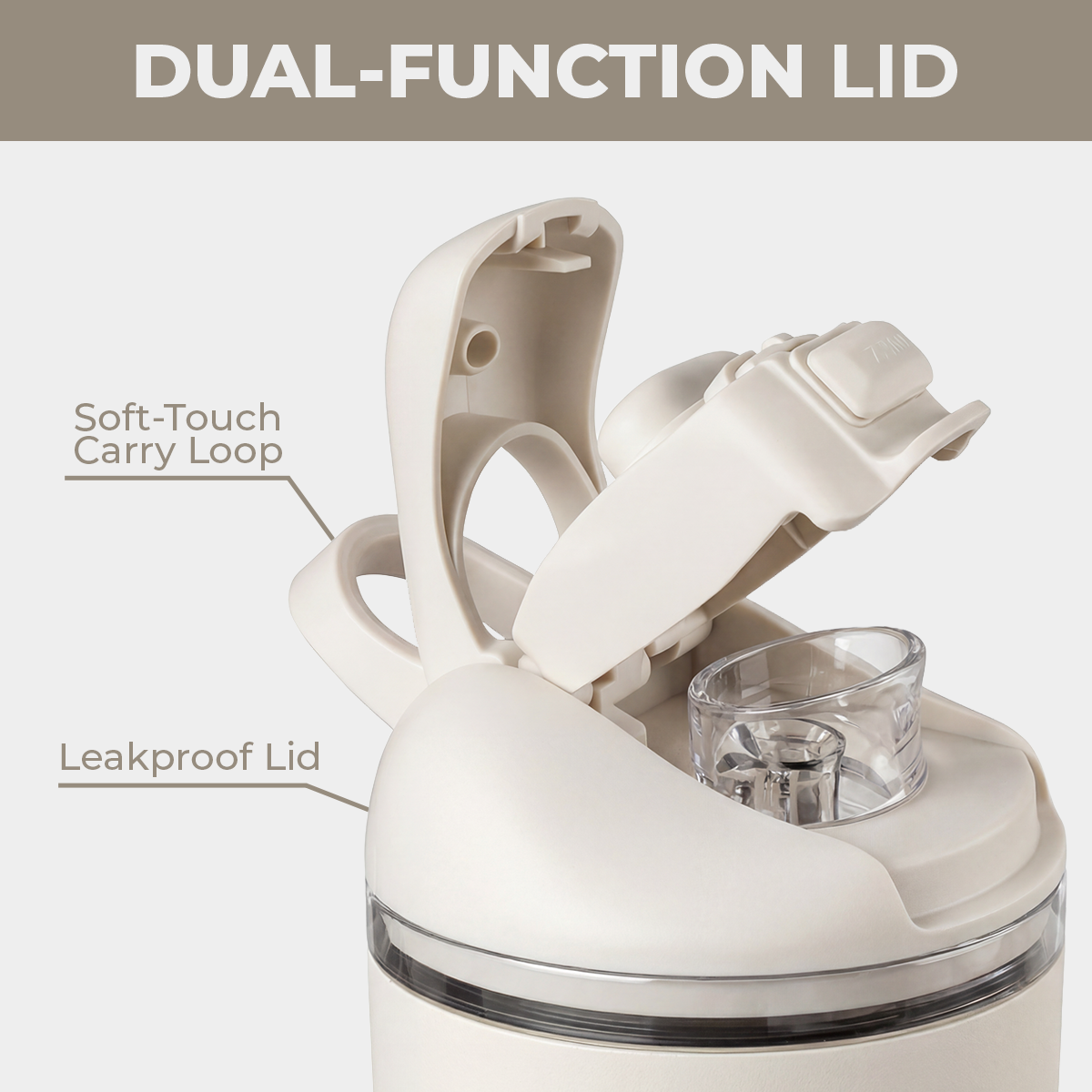 Full Wrap Engrave - Linen Hydrojug 32oz Ease2o