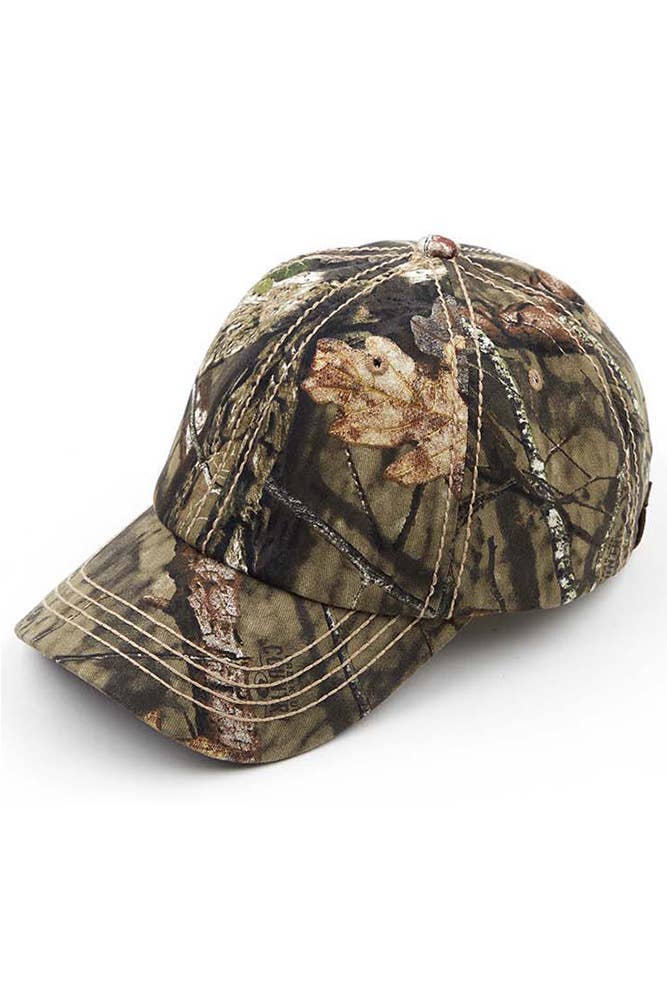 C.C Mossyoak Baseball Cap Outdoor Hat