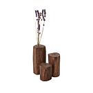 Treasure Budvase - set of 3 1.75"x 4"