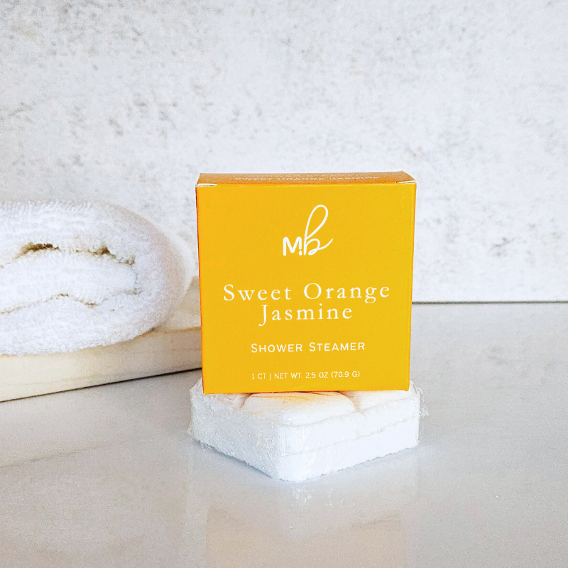 Sweet Orange Jasmine | 2oz Shower Steamers