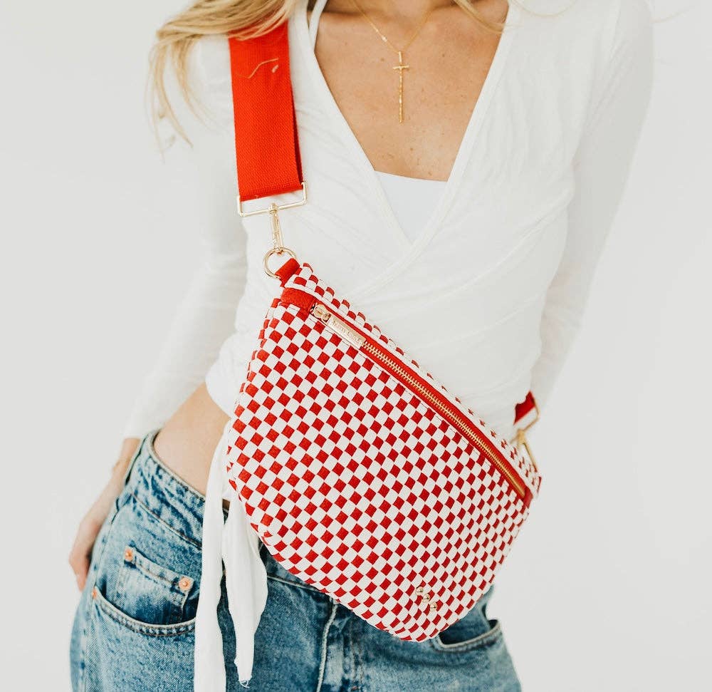 Westlyn Woven Bum Bag