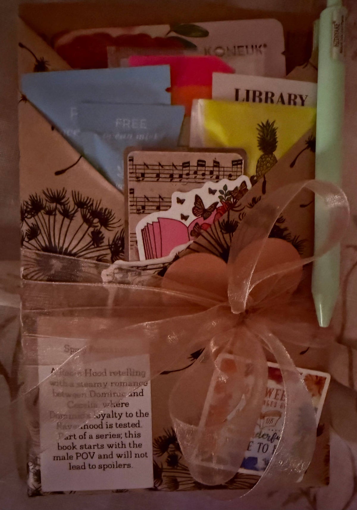 Blind Date with a Book - Romance