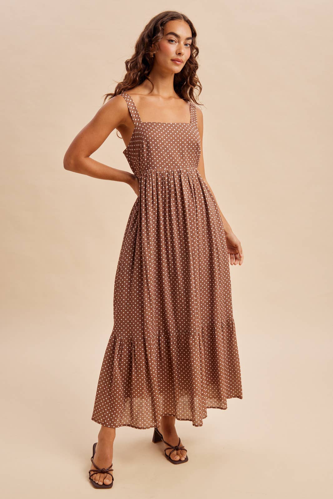 POLKA BOW MAXI