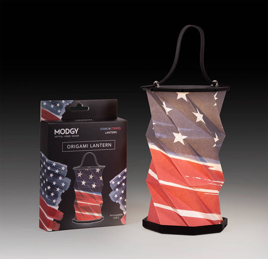 StarsNStripes Origami Lantern