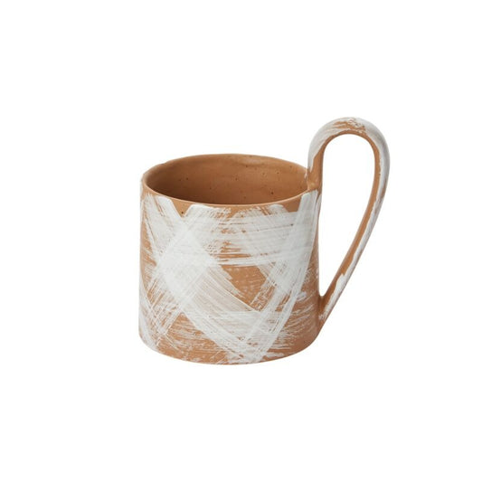 Levy Mug 5"x 3.5"x 3"