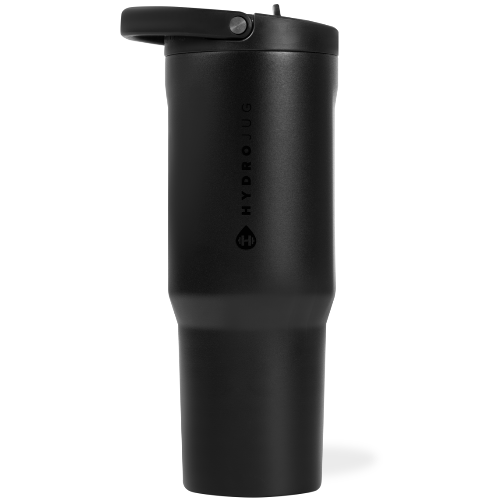 Black HydroJug 40 oz Sport Water Bottle