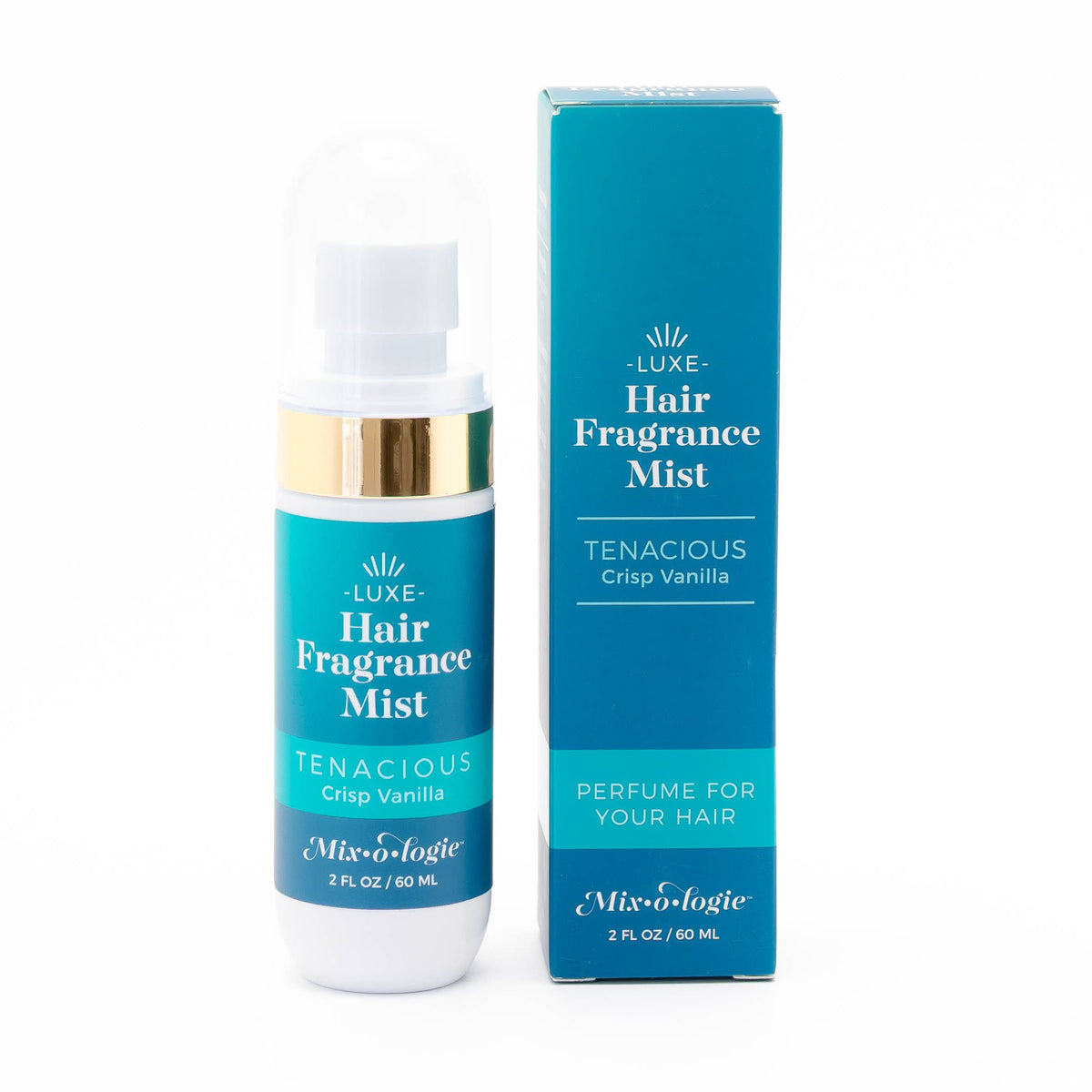 Tenacious (crisp vanilla) | Hair Fragrance Mist (60 mL)