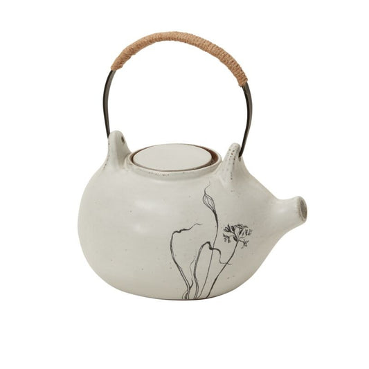 Wisteria Teapot 8"x 9"