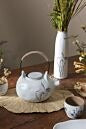 Wisteria Teapot 8"x 9"