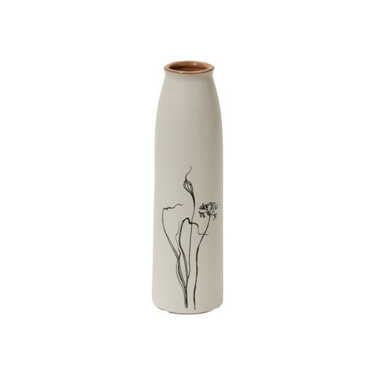 Wisteria Vase 3"x 10"