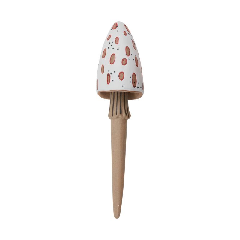 Spore Plant Stick 1.75"x 7.5" - White Mushroom