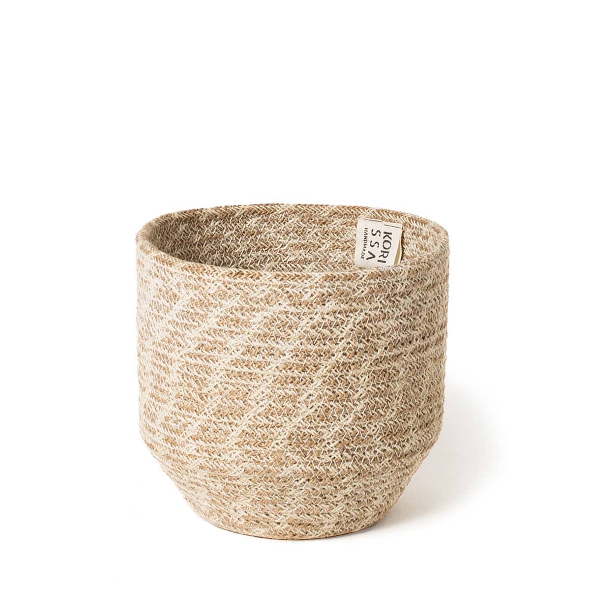 Handwoven Storage Basket • Agora Bin
