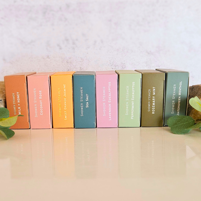 Sea Salt | 2oz  Shower Steamers