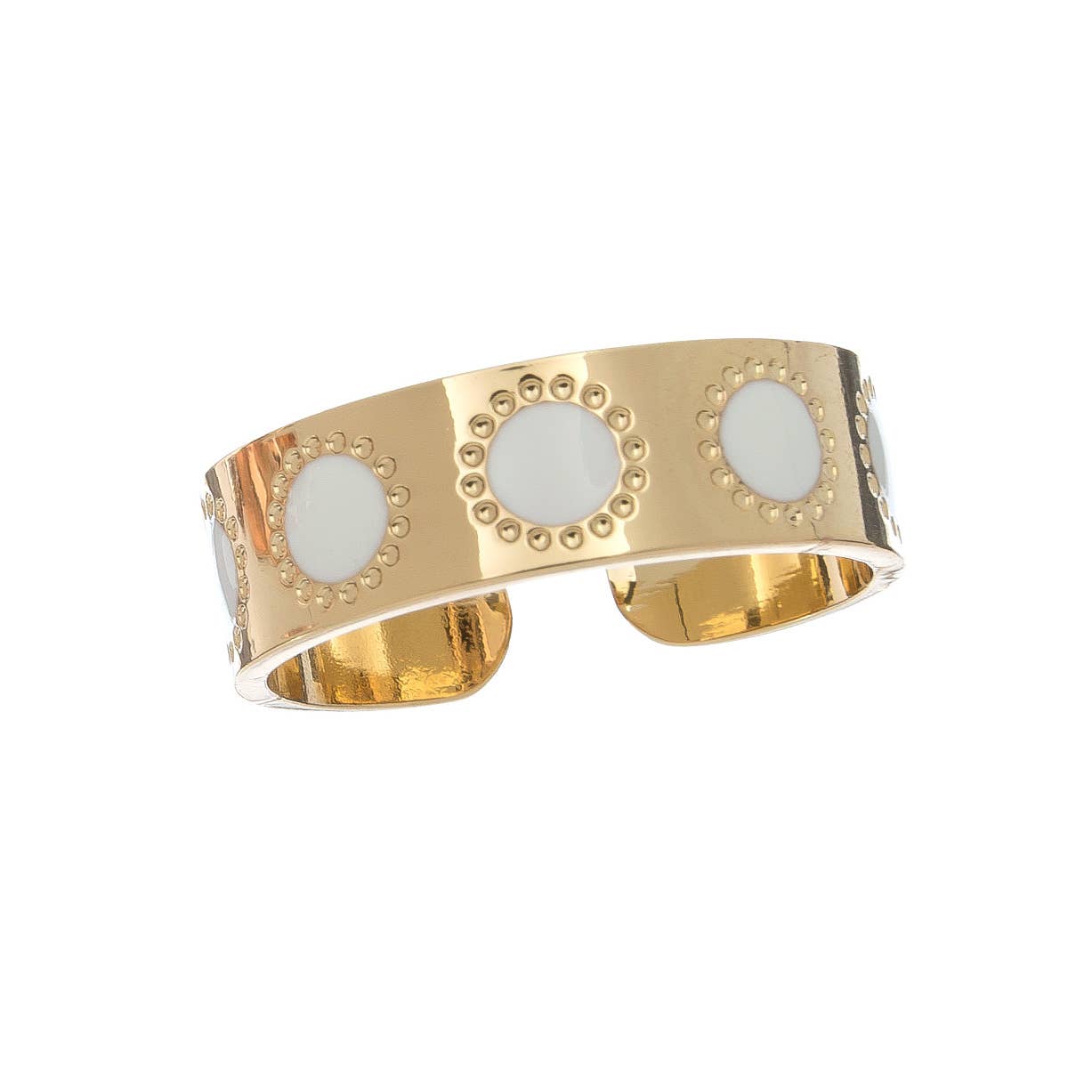 Hypoallergenic Stainless Steel Circle Ring