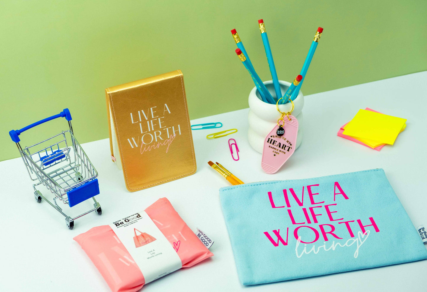 Jotter Journal Live A Life Worth Living