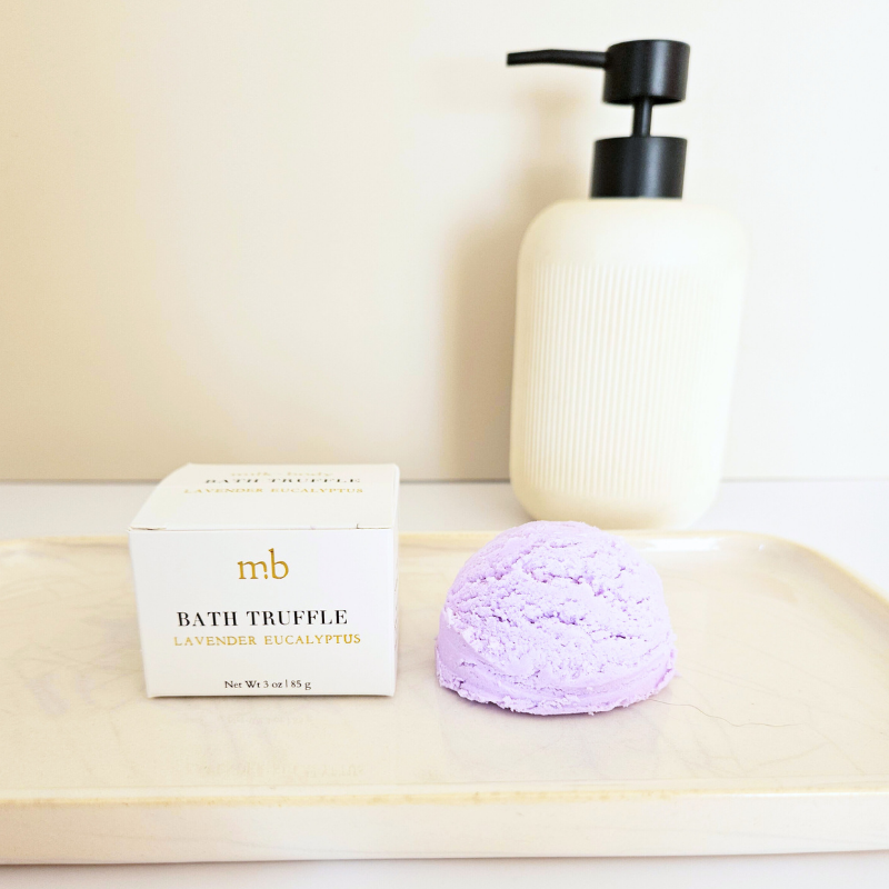 Lavender Eucalyptus Bubble Bath Truffle
